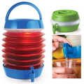 2 Gallon Collapsible Beverage Dispenser